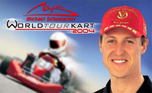 Michael Schumacher World Tour Kart 2004 sur PS2