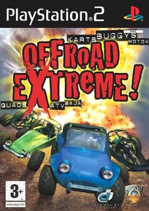 Offroad Extreme ! sur PS2
