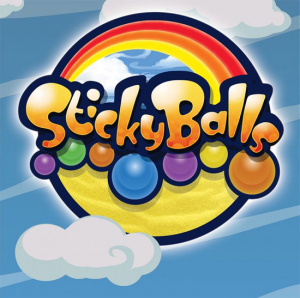 Sticky Balls sur PSP