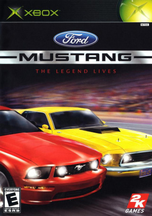 Ford Mustang sur Xbox