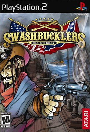 Swashbucklers : Blue vs. Grey sur PS2
