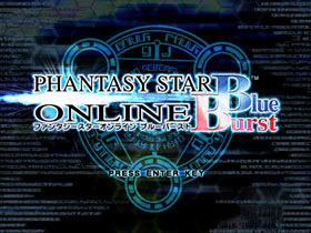 Phantasy Star Online : Blue Burst sur PC