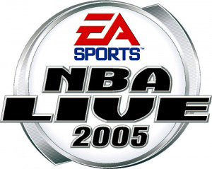 NBA Live 2005 sur PSP