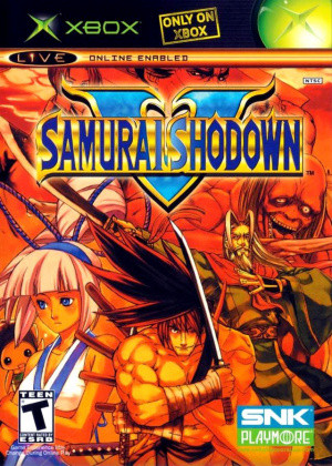 Samurai Shodown V sur Xbox