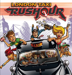 London Taxi : Rushour sur Xbox