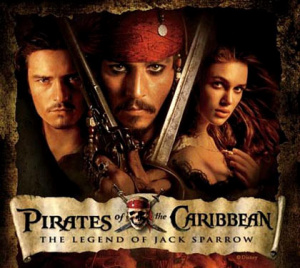 Pirates des Caraïbes : La Légende de Jack Sparrow sur Xbox