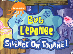 Bob l'Eponge : Silence on Tourne ! sur DS