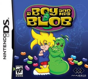 A Boy and his Blob sur DS