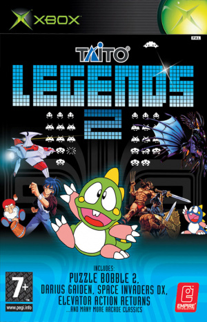 Taito Legends 2 sur Xbox
