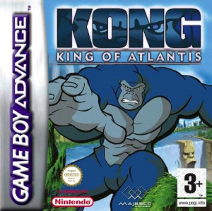 Kong : King in Atlantis sur GBA
