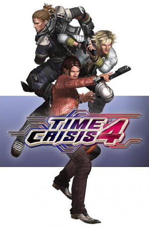 Time Crisis 4 sur PS2