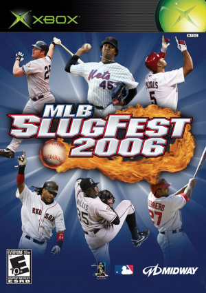 MLB SlugFest 2006 sur Xbox