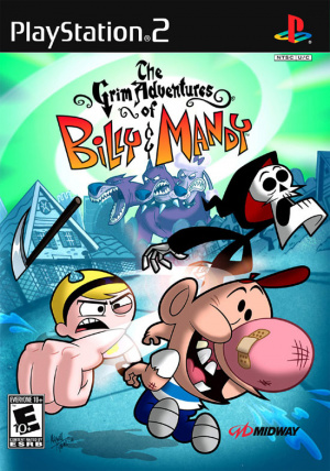 The Grim Adventures of Billy & Mandy sur PS2