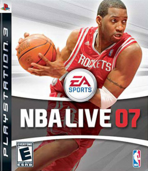 NBA Live 07 sur PS3