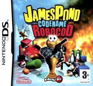 Image Jeuxvideo Com Images Sm Jaquettes Jaquette James Pond Codename Robocod Nintendo Ds Cover Avant G Jpg
