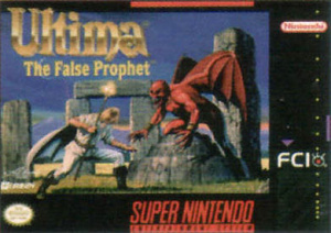 Ultima VI : The False Prophet sur SNES