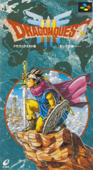 Dragon Quest III sur SNES