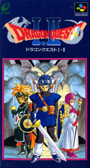 Dragon Quest I.II sur SNES