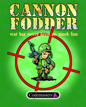 Cannon Fodder sur PSP