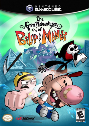 The Grim Adventures of Billy & Mandy sur NGC