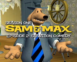Sam & Max : Episode 102 : Situation : Comedy sur PC