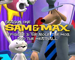 Sam & Max : Episode 103 : The Mole, the Mob and the Meatball sur PC