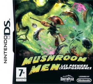 Mushroom Men : Les Premiers Champignhommes sur DS