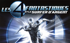 Les 4 Fantastiques et le Surfer d'Argent sur PSP