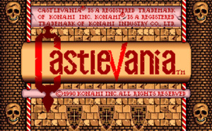 Castlevania sur Amiga