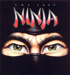 The Last Ninja sur Amiga