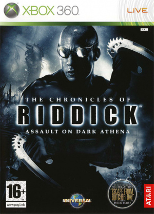 The Chronicles of Riddick : Assault on Dark Athena sur 360