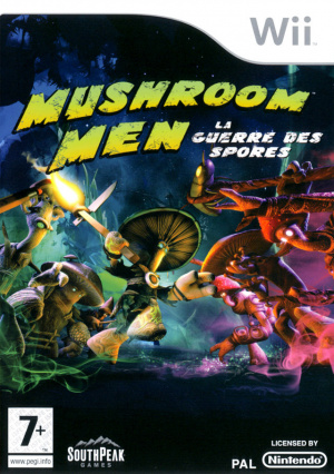 Mushroom Men : La Guerre des Spores sur Wii
