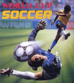World Cup Soccer sur Amiga