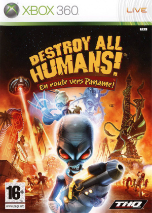 Destroy All Humans ! En Route Vers Paname ! sur 360