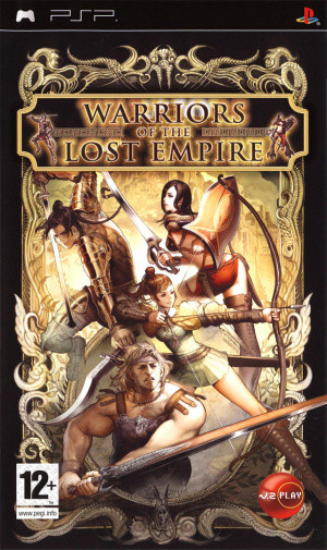 Warriors of the Lost Empire sur PSP