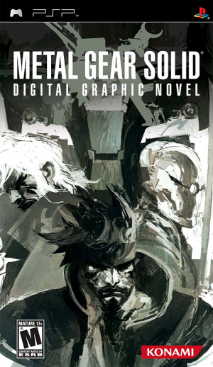 Metal Gear Solid : Digital Graphic Novel 2 sur PSP