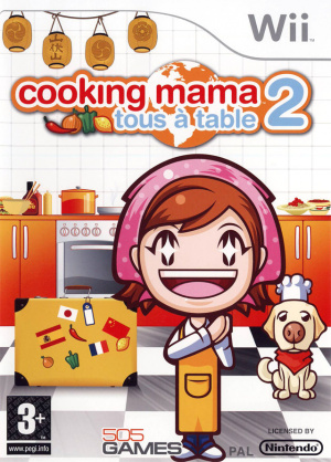 Cooking Mama 2 : Tous à Table ! sur Wii