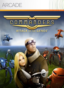 Commanders : Attack Of The Genos sur 360