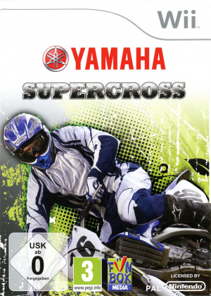 Yamaha Supercross sur Wii