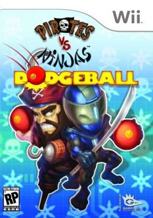 Pirates vs Ninjas Dodgeball sur Wii