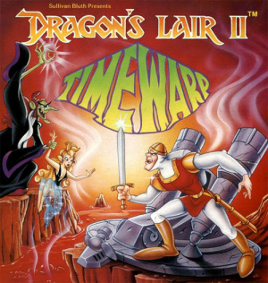 Dragon's Lair II : Time Warp sur DS