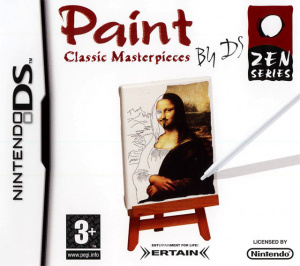 Paint by DS : Classic Masterpieces sur DS