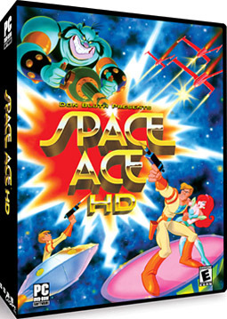 Space Ace HD sur PC