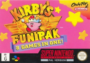 Kirby's Fun Pak sur SNES