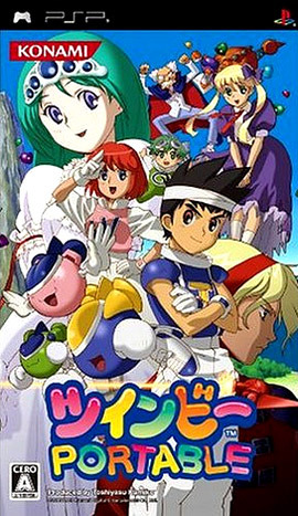 Twinbee Portable sur PSP