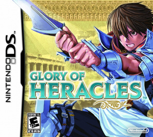 Glory of Heracles sur DS