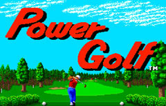 Power Golf sur Wii