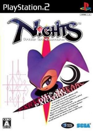 Nights : Into Dreams... sur PS2