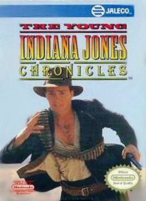 The Young Indiana Jones Chronicles sur Nes