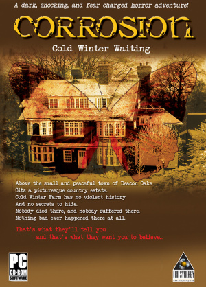 Corrosion : Cold Winter Waiting sur PC